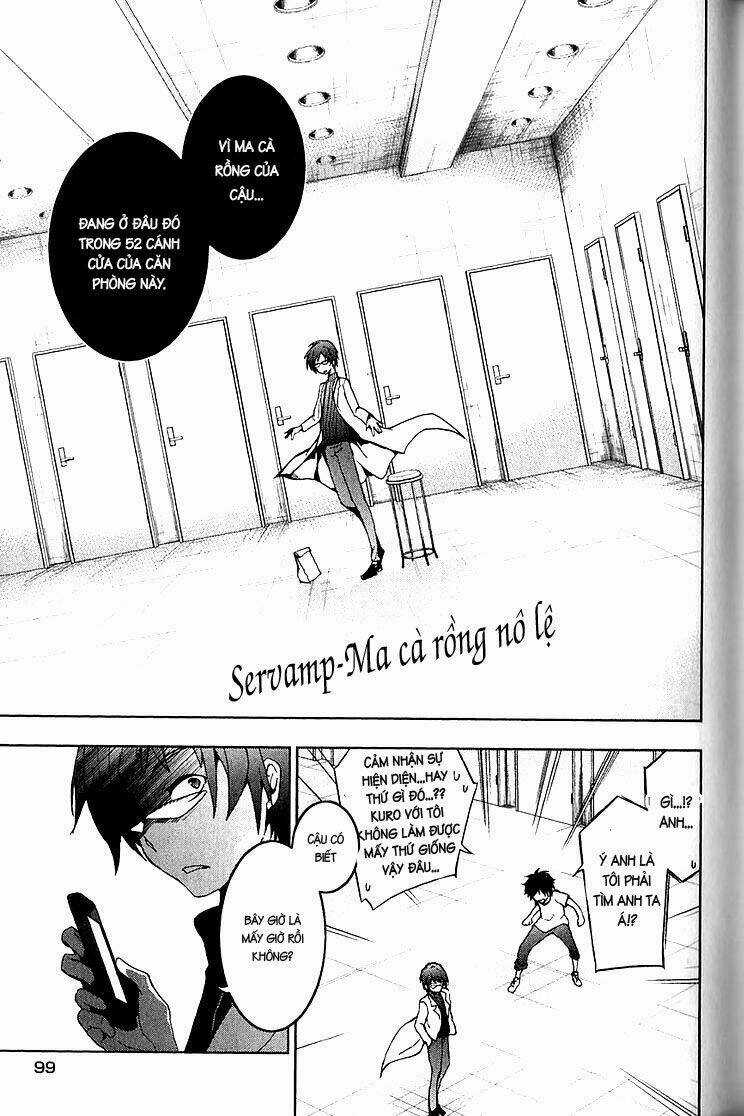 Hấp Huyết Quỷ Bộc Nhân Chapter 14 trang 12