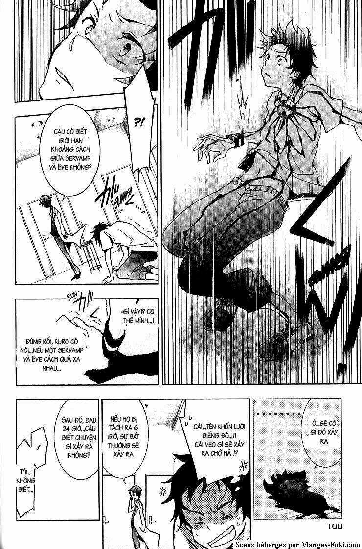 Hấp Huyết Quỷ Bộc Nhân Chapter 14 trang 13