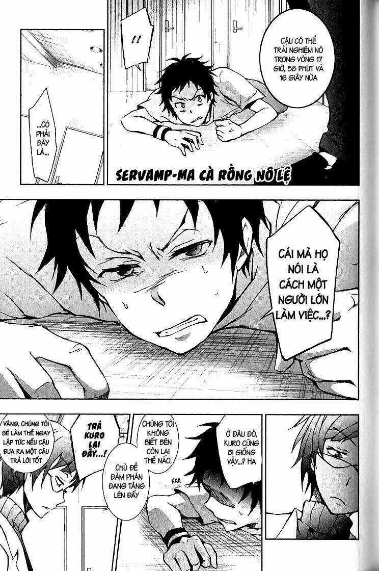 Hấp Huyết Quỷ Bộc Nhân Chapter 14 trang 14