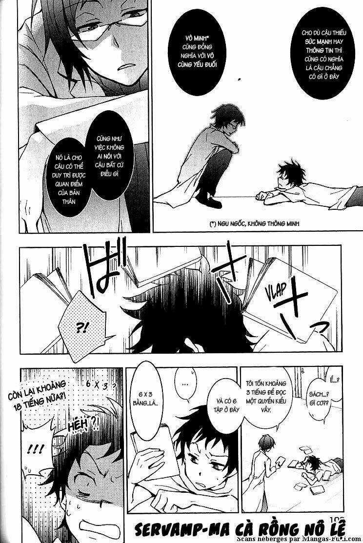 Hấp Huyết Quỷ Bộc Nhân Chapter 14 trang 15