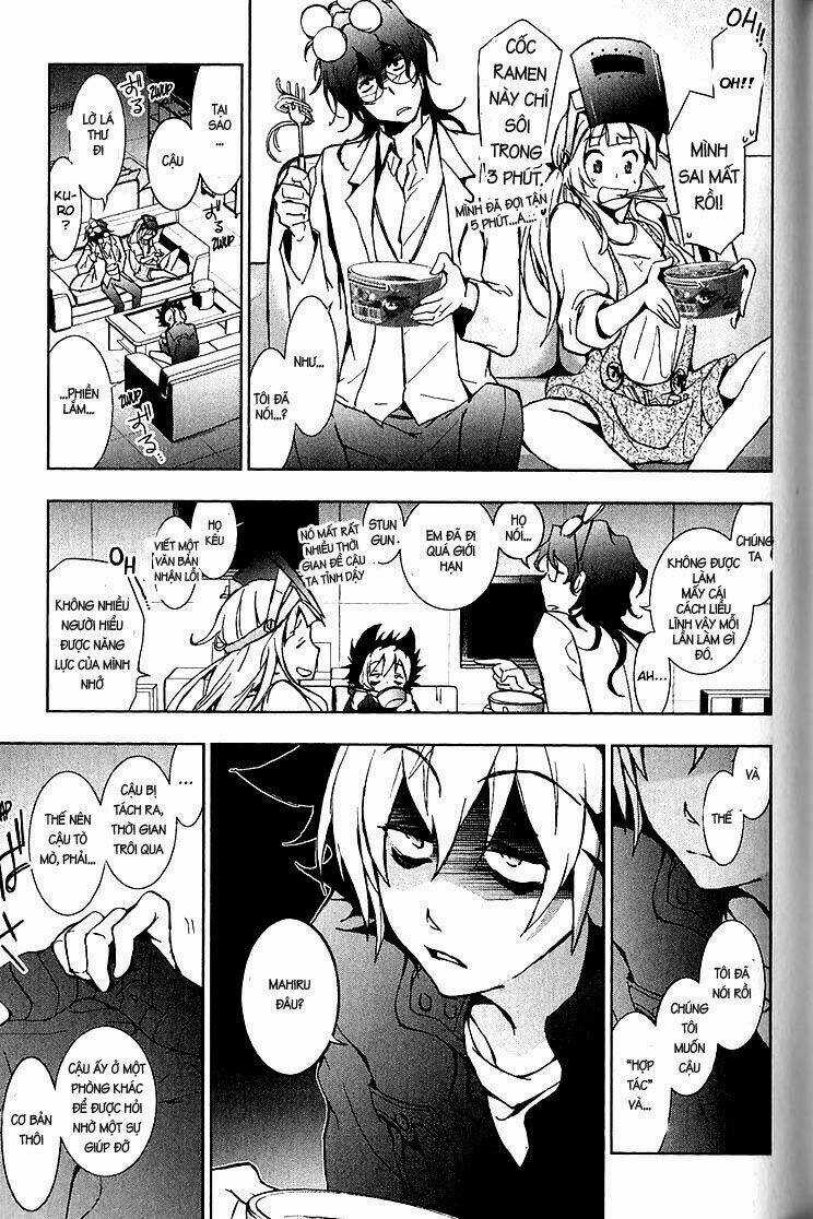 Hấp Huyết Quỷ Bộc Nhân Chapter 14 trang 18