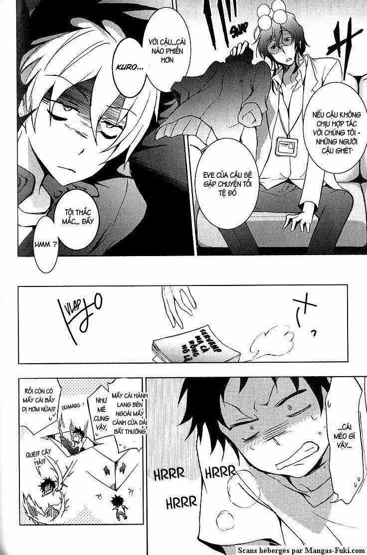 Hấp Huyết Quỷ Bộc Nhân Chapter 14 trang 19