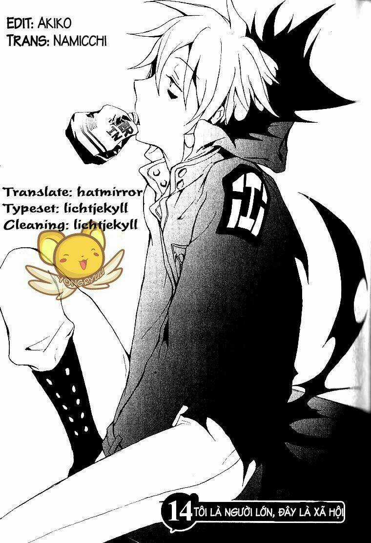 Hấp Huyết Quỷ Bộc Nhân Chapter 14 trang 2