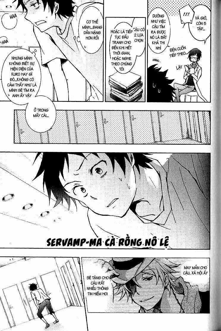 Hấp Huyết Quỷ Bộc Nhân Chapter 14 trang 20