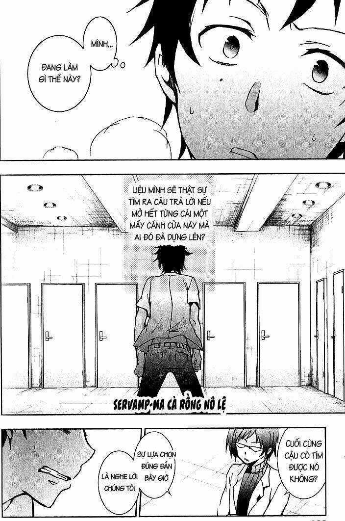 Hấp Huyết Quỷ Bộc Nhân Chapter 14 trang 21