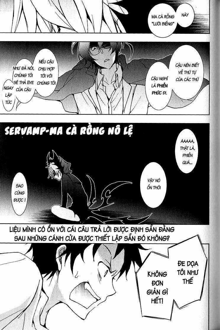 Hấp Huyết Quỷ Bộc Nhân Chapter 14 trang 22