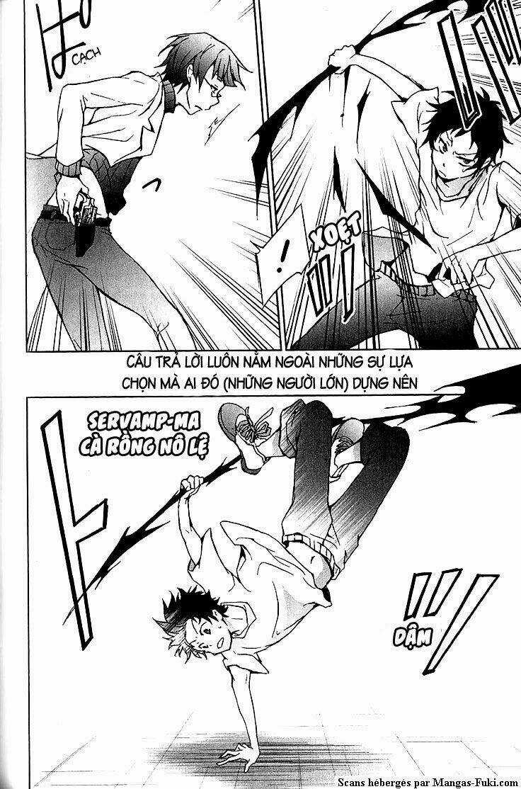 Hấp Huyết Quỷ Bộc Nhân Chapter 14 trang 23