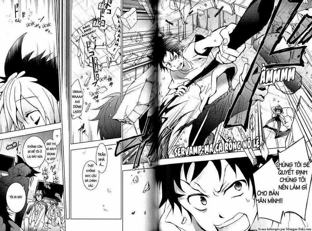 Hấp Huyết Quỷ Bộc Nhân Chapter 14 trang 25