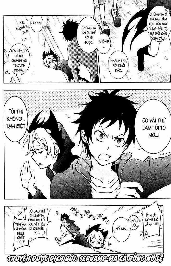 Hấp Huyết Quỷ Bộc Nhân Chapter 14 trang 28