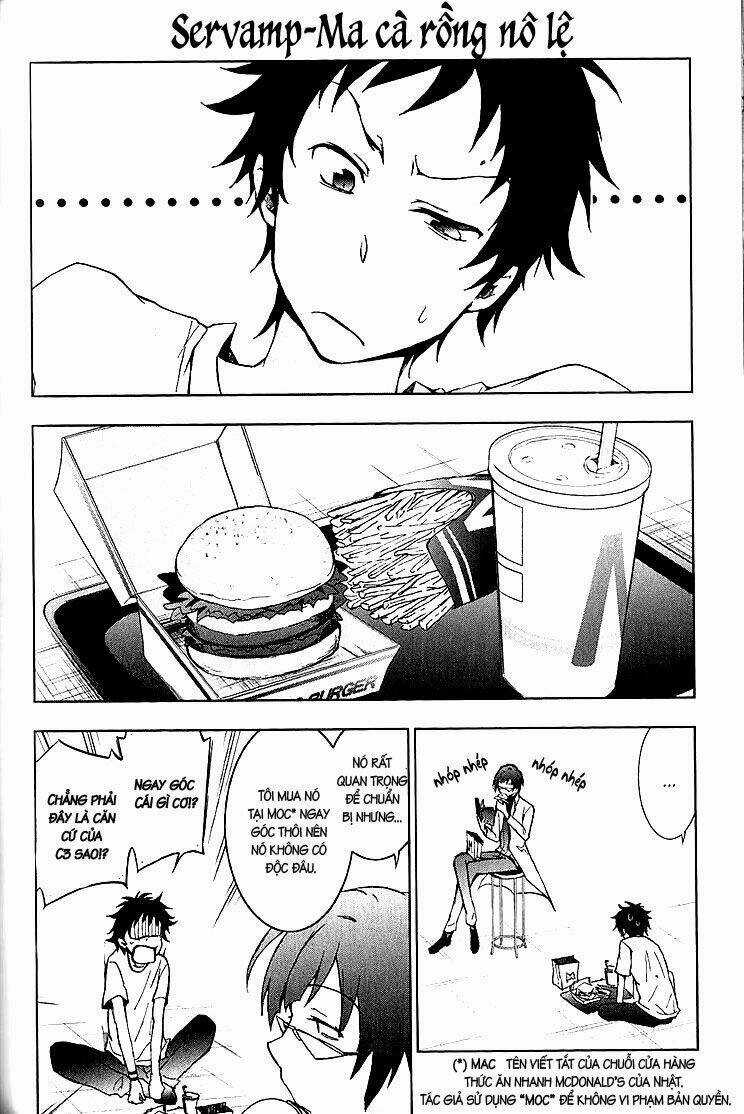 Hấp Huyết Quỷ Bộc Nhân Chapter 14 trang 3