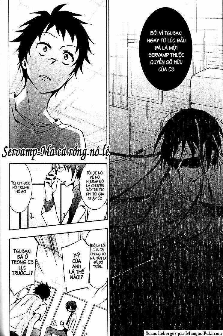 Hấp Huyết Quỷ Bộc Nhân Chapter 14 trang 7