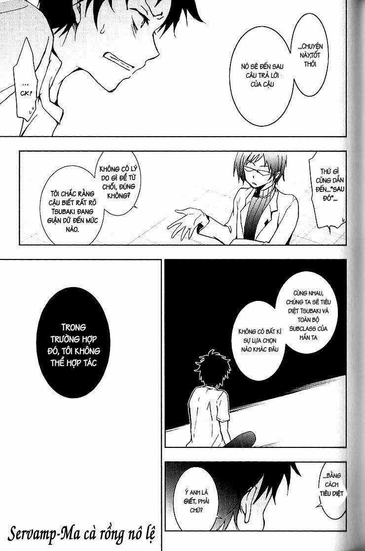 Hấp Huyết Quỷ Bộc Nhân Chapter 14 trang 8