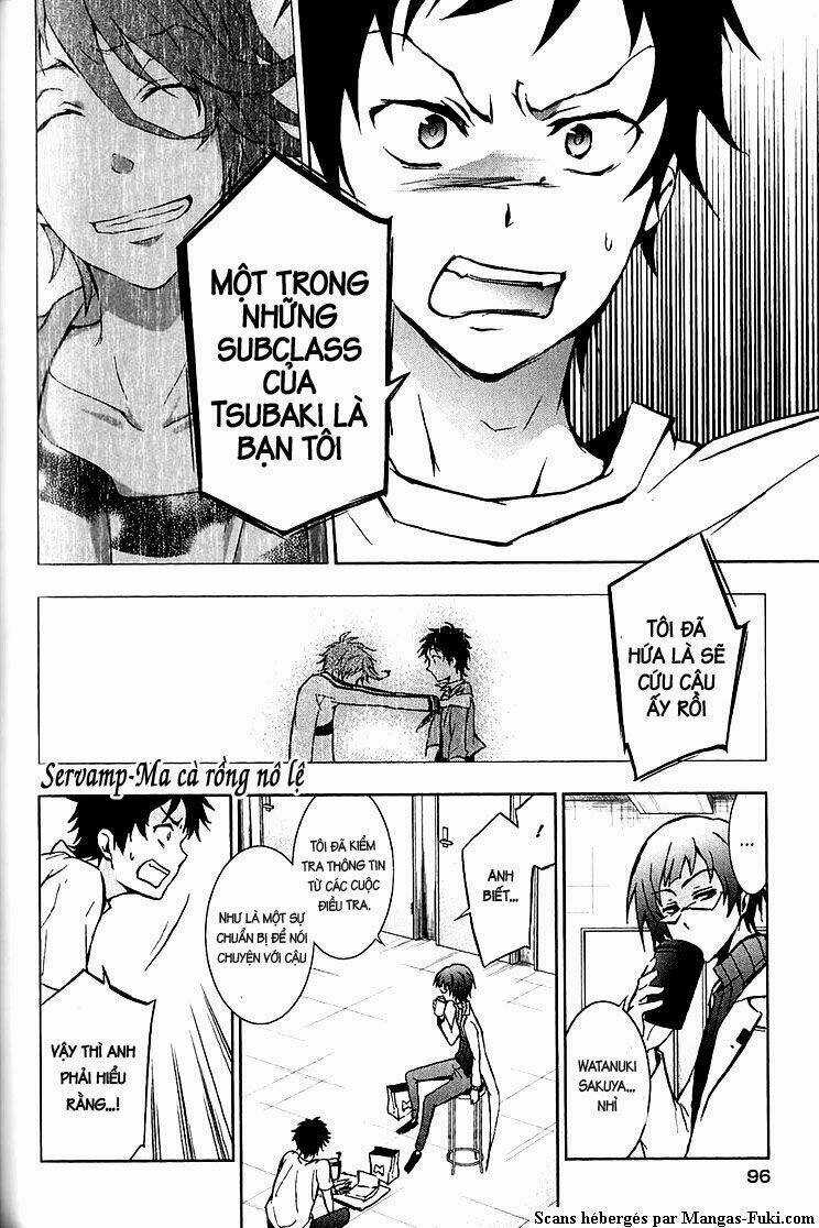 Hấp Huyết Quỷ Bộc Nhân Chapter 14 trang 9