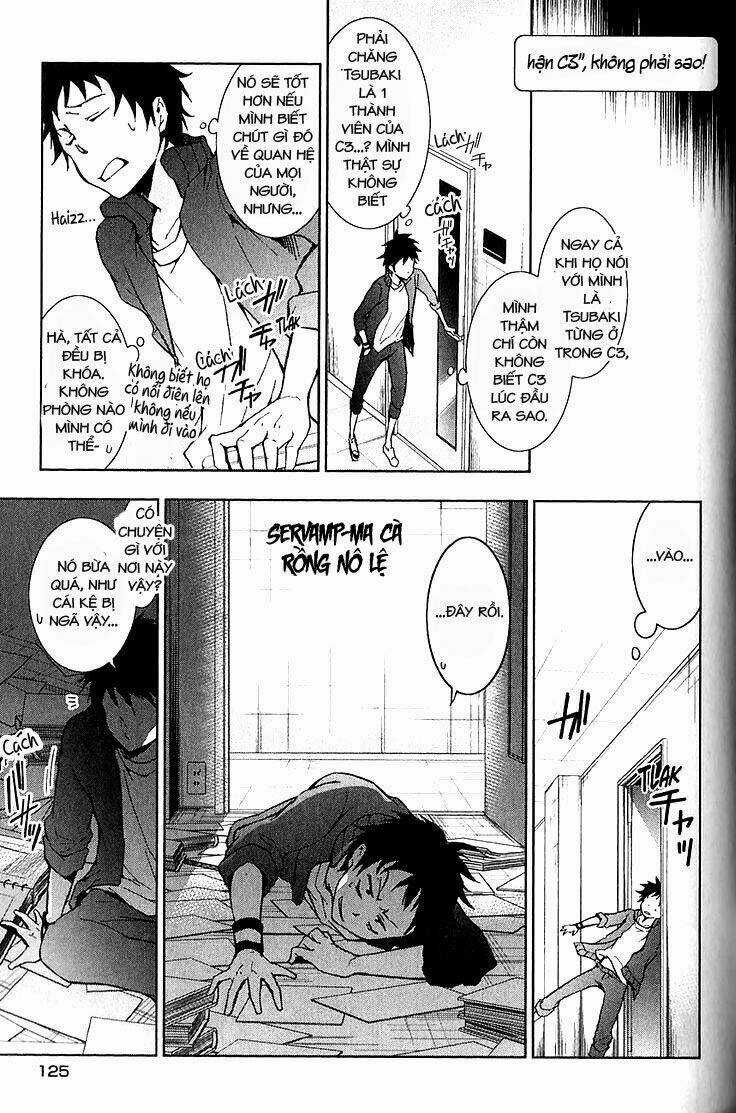 Hấp Huyết Quỷ Bộc Nhân Chapter 15 trang 10