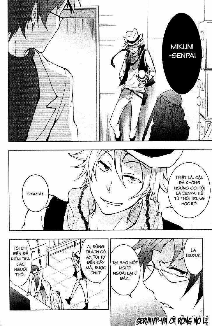 Hấp Huyết Quỷ Bộc Nhân Chapter 15 trang 13