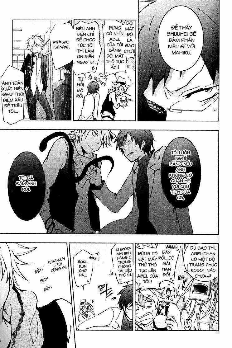 Hấp Huyết Quỷ Bộc Nhân Chapter 15 trang 14