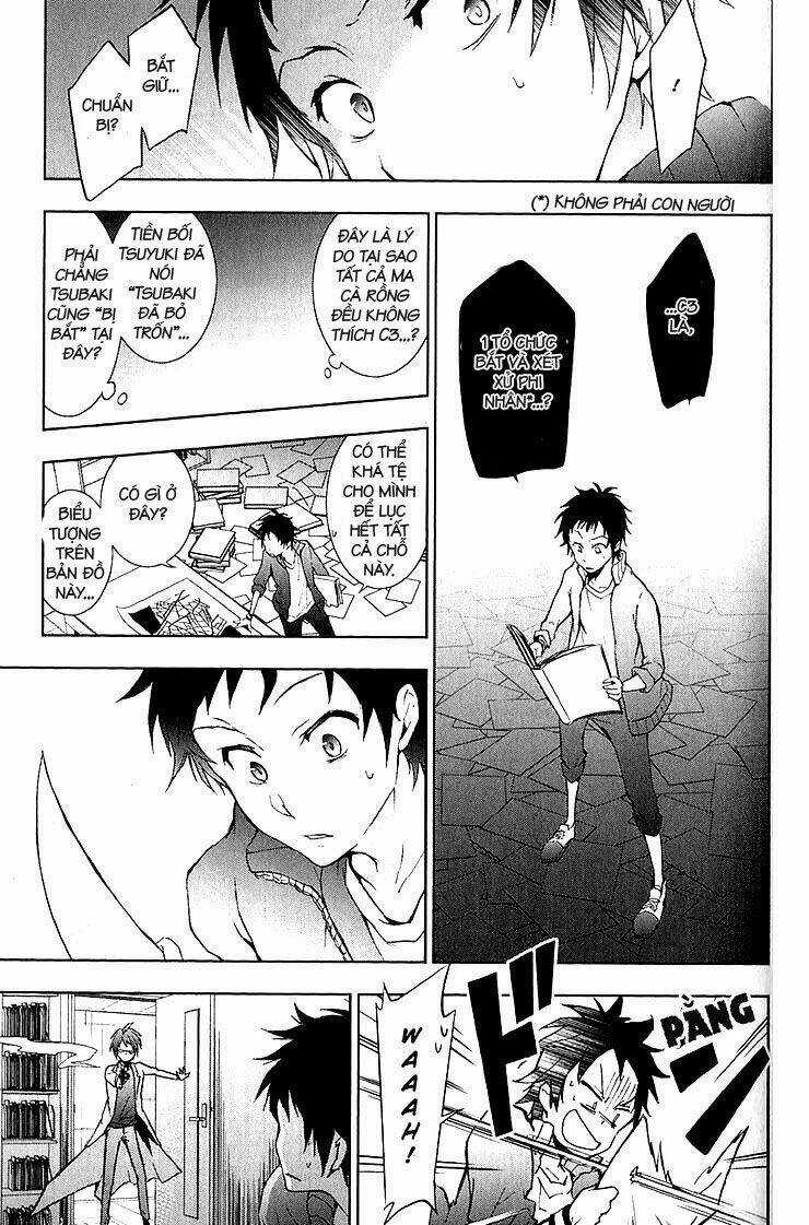 Hấp Huyết Quỷ Bộc Nhân Chapter 15 trang 16