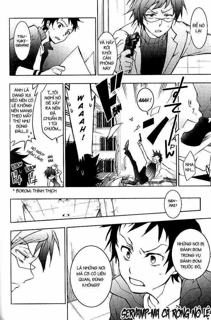 Hấp Huyết Quỷ Bộc Nhân Chapter 15 trang 17