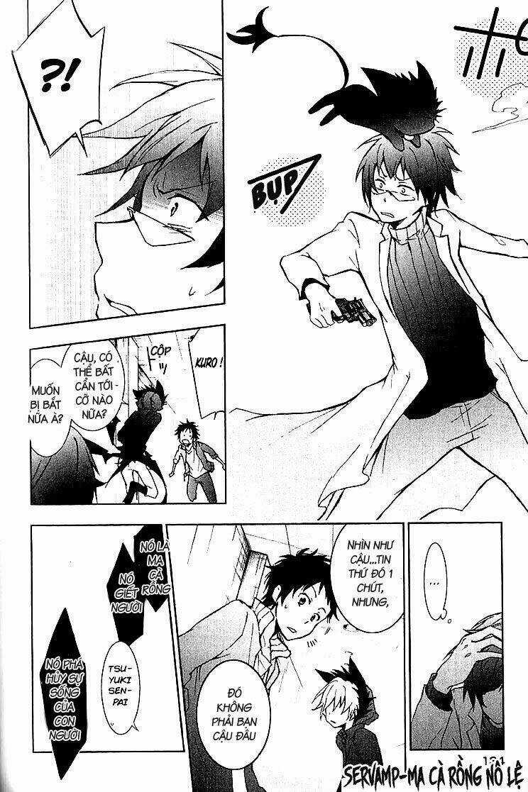 Hấp Huyết Quỷ Bộc Nhân Chapter 15 trang 19