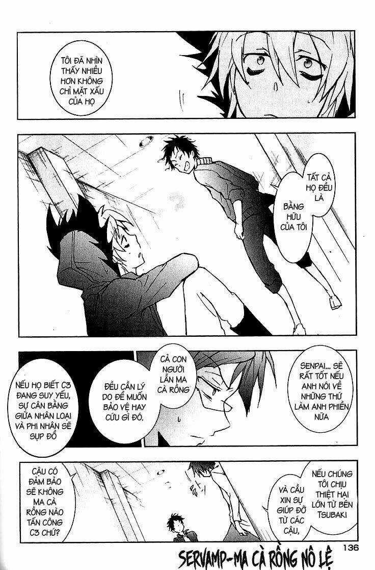 Hấp Huyết Quỷ Bộc Nhân Chapter 15 trang 21