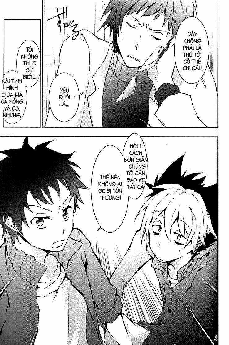 Hấp Huyết Quỷ Bộc Nhân Chapter 15 trang 22