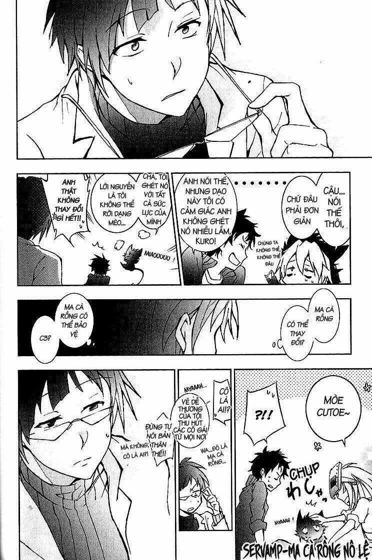 Hấp Huyết Quỷ Bộc Nhân Chapter 15 trang 23