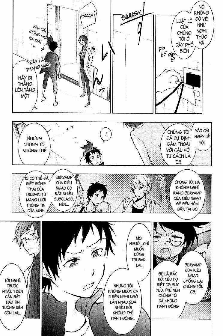 Hấp Huyết Quỷ Bộc Nhân Chapter 15 trang 24