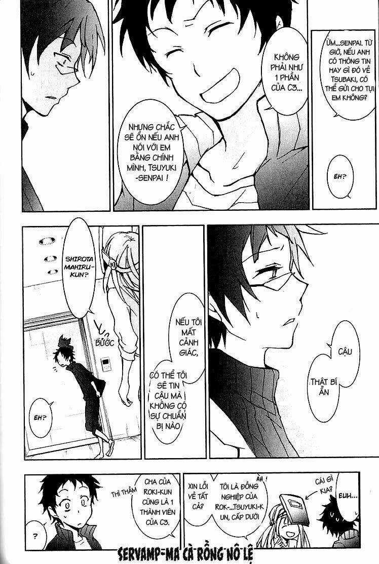 Hấp Huyết Quỷ Bộc Nhân Chapter 15 trang 25