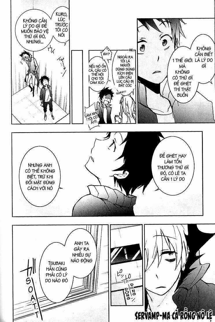 Hấp Huyết Quỷ Bộc Nhân Chapter 15 trang 27