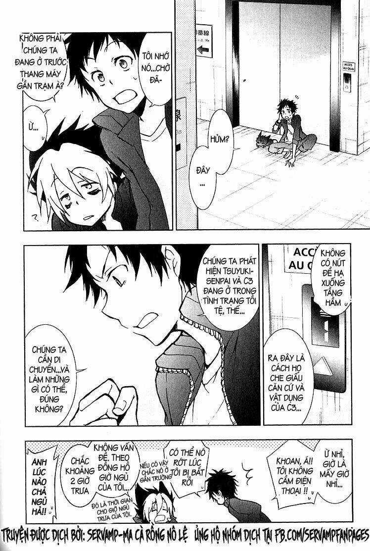 Hấp Huyết Quỷ Bộc Nhân Chapter 15 trang 29