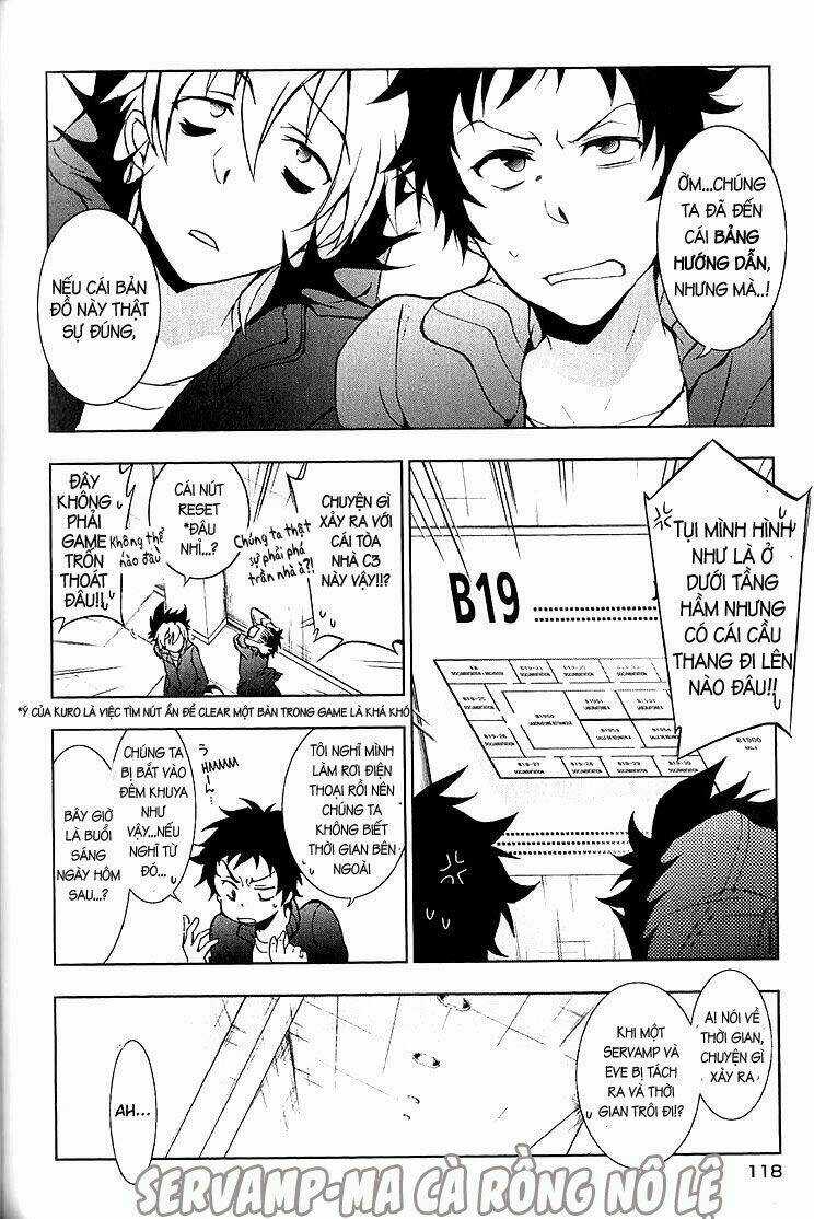 Hấp Huyết Quỷ Bộc Nhân Chapter 15 trang 3