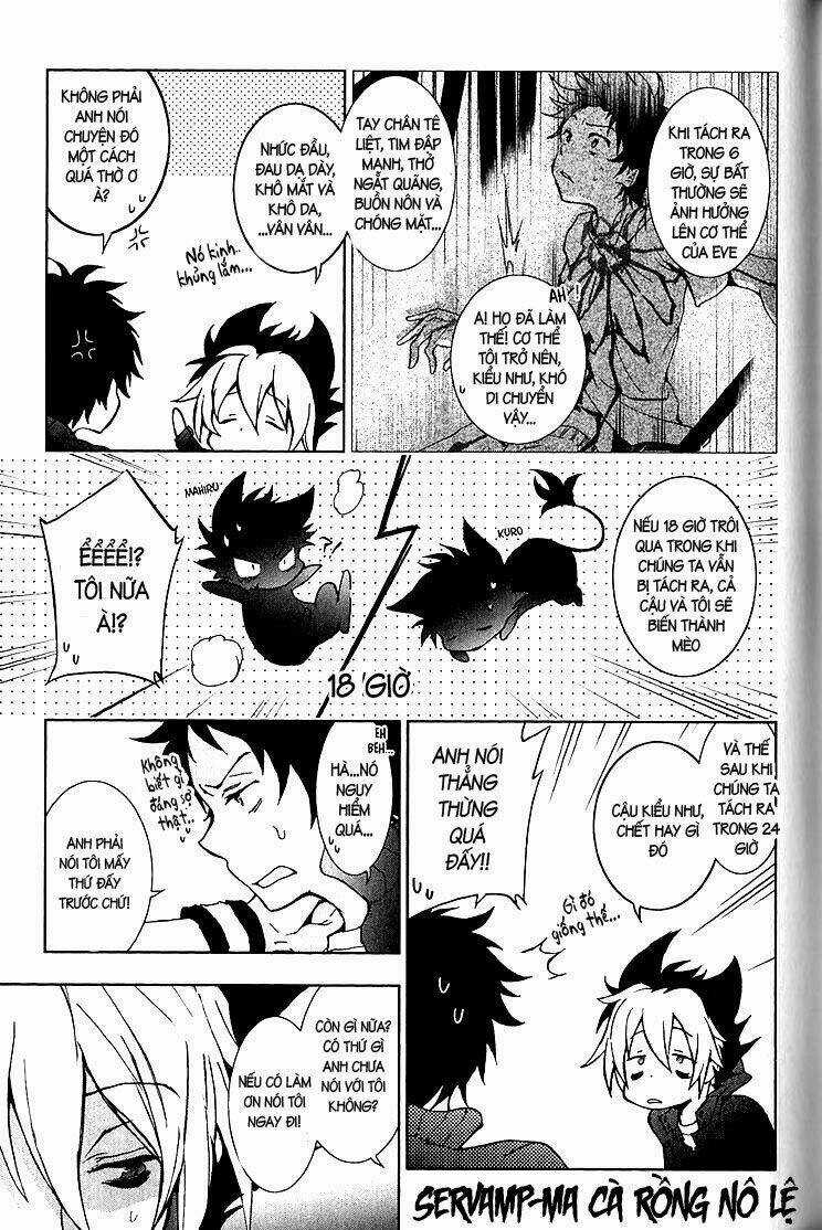 Hấp Huyết Quỷ Bộc Nhân Chapter 15 trang 4