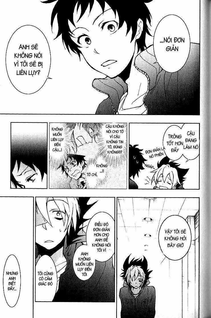 Hấp Huyết Quỷ Bộc Nhân Chapter 15 trang 6