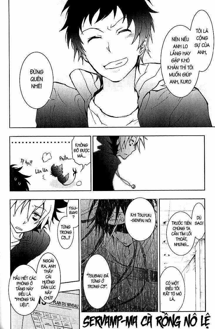 Hấp Huyết Quỷ Bộc Nhân Chapter 15 trang 7