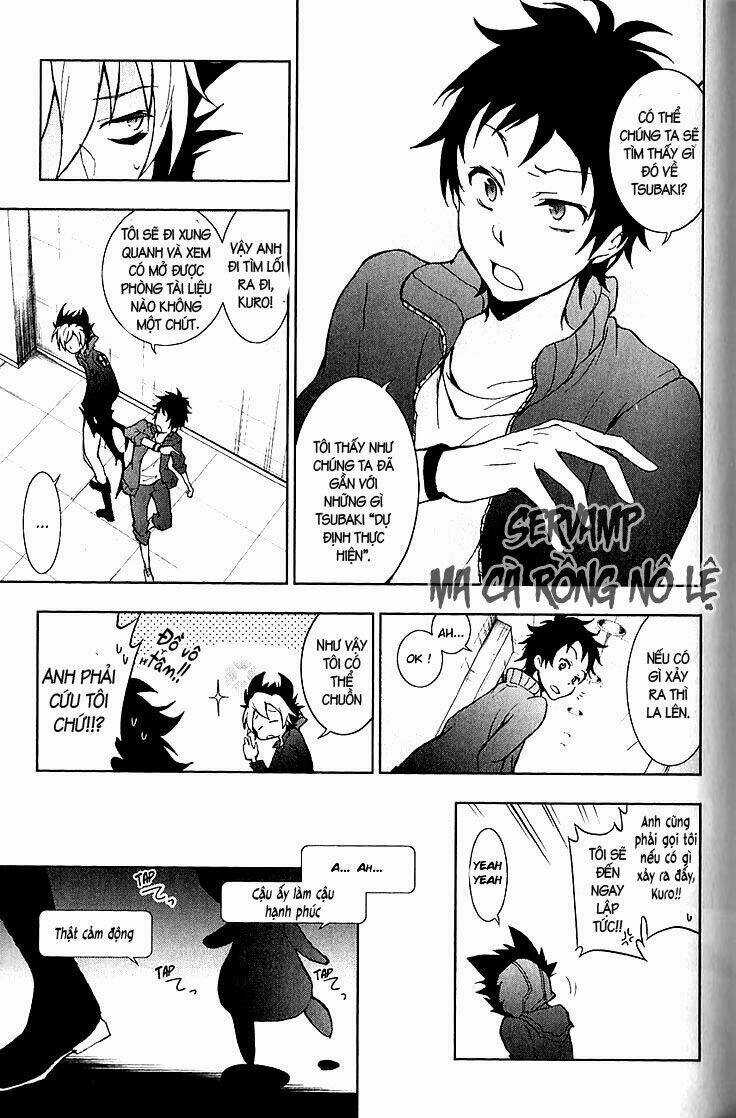 Hấp Huyết Quỷ Bộc Nhân Chapter 15 trang 8