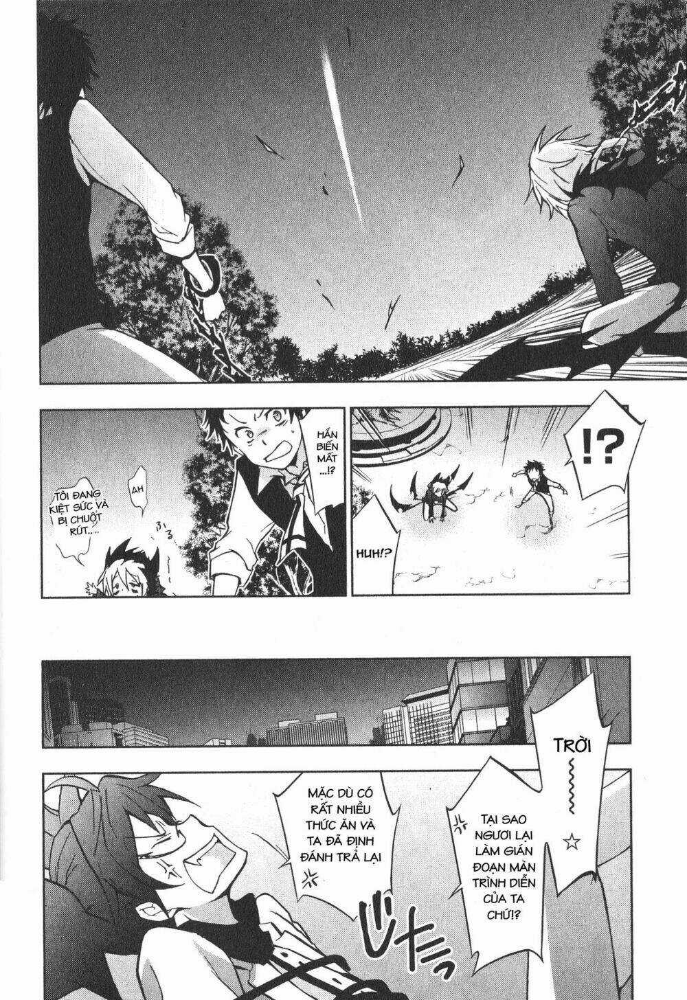 Hấp Huyết Quỷ Bộc Nhân Chapter 16 trang 19