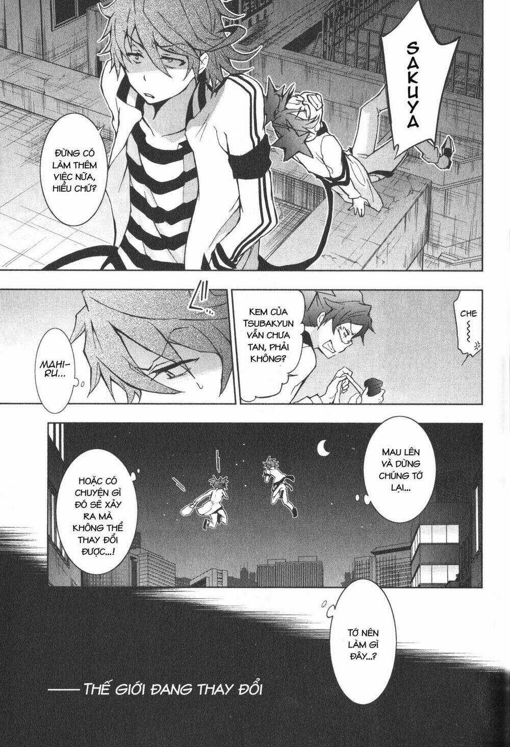 Hấp Huyết Quỷ Bộc Nhân Chapter 16 trang 20