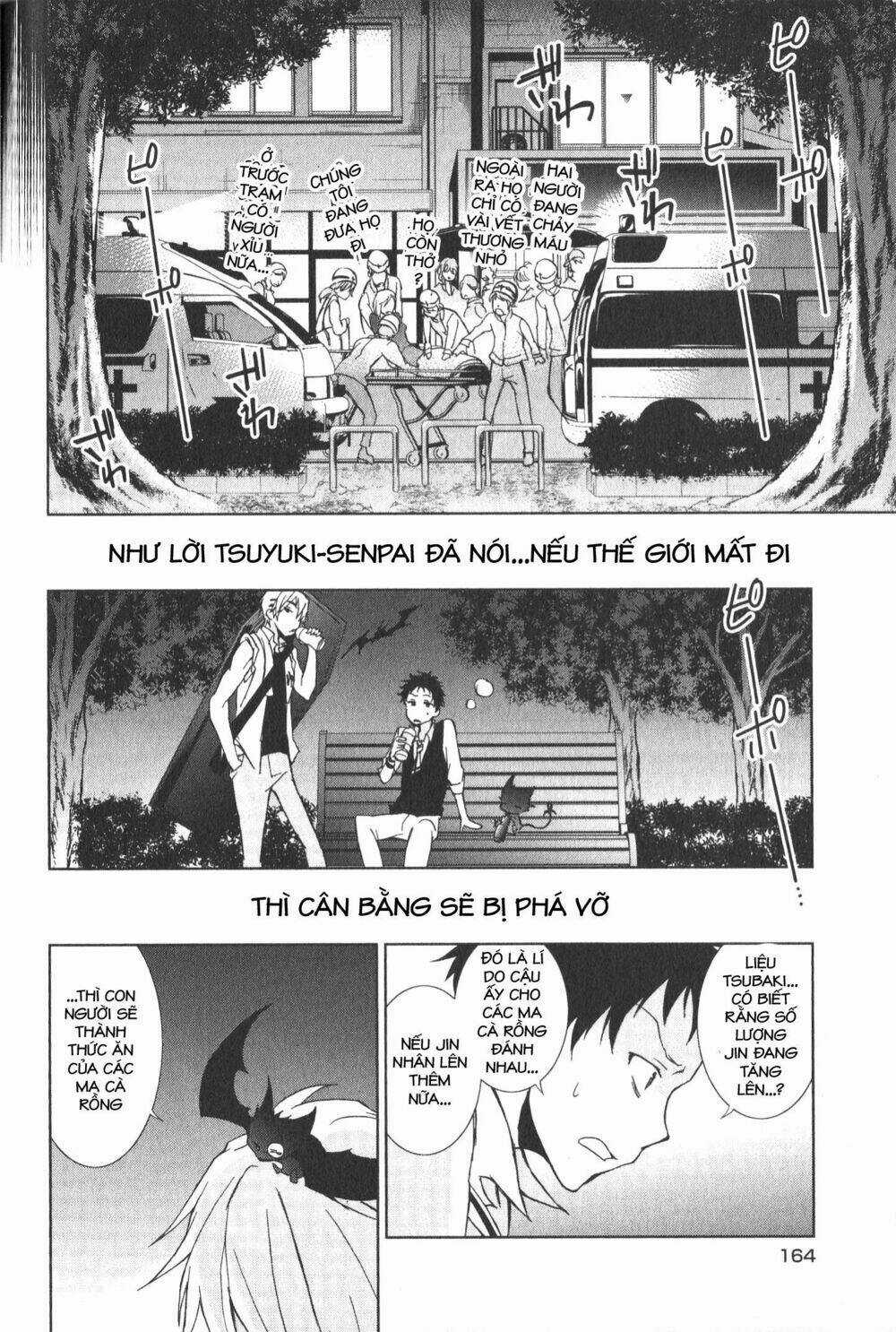 Hấp Huyết Quỷ Bộc Nhân Chapter 16 trang 21