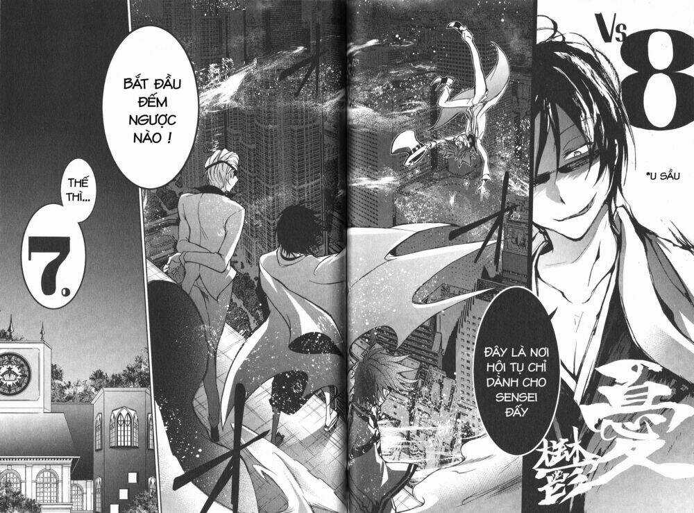 Hấp Huyết Quỷ Bộc Nhân Chapter 16 trang 24