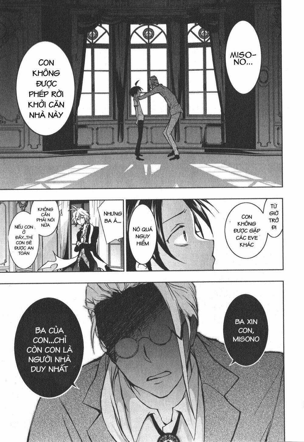 Hấp Huyết Quỷ Bộc Nhân Chapter 16 trang 26