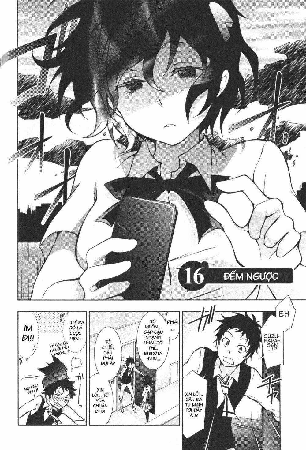 Hấp Huyết Quỷ Bộc Nhân Chapter 16 trang 3