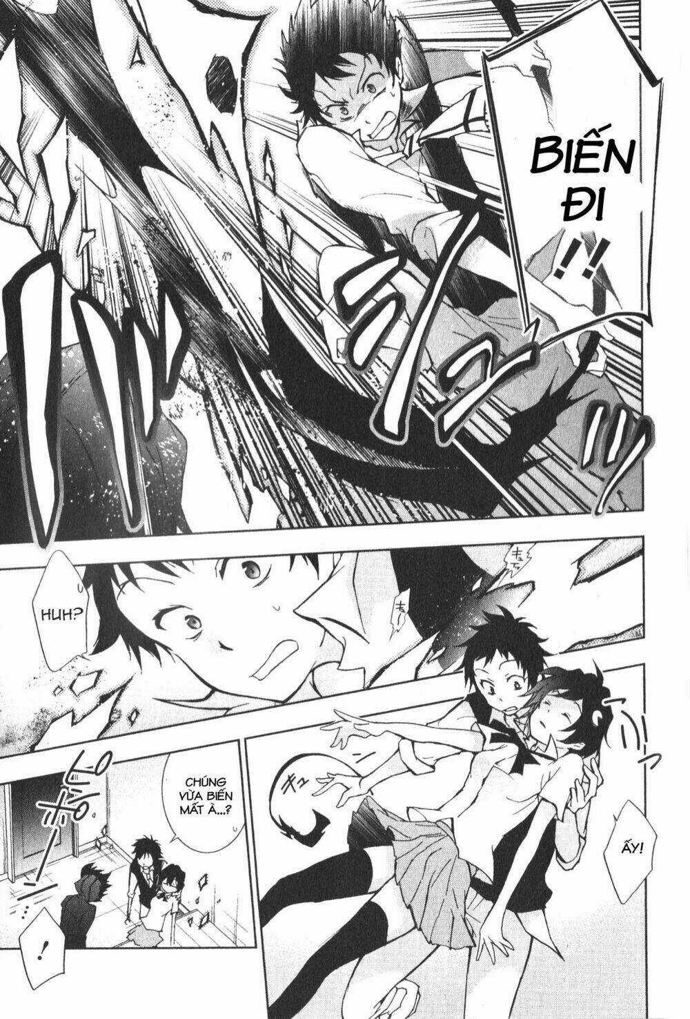 Hấp Huyết Quỷ Bộc Nhân Chapter 16 trang 8