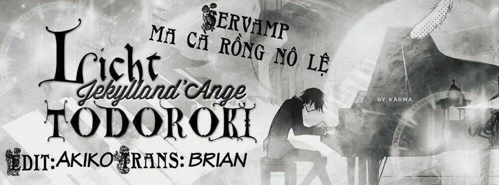 Hấp Huyết Quỷ Bộc Nhân Chapter 17 trang 1