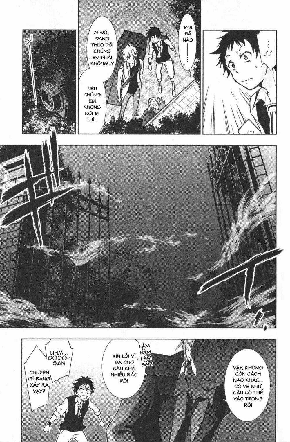 Hấp Huyết Quỷ Bộc Nhân Chapter 17 trang 20