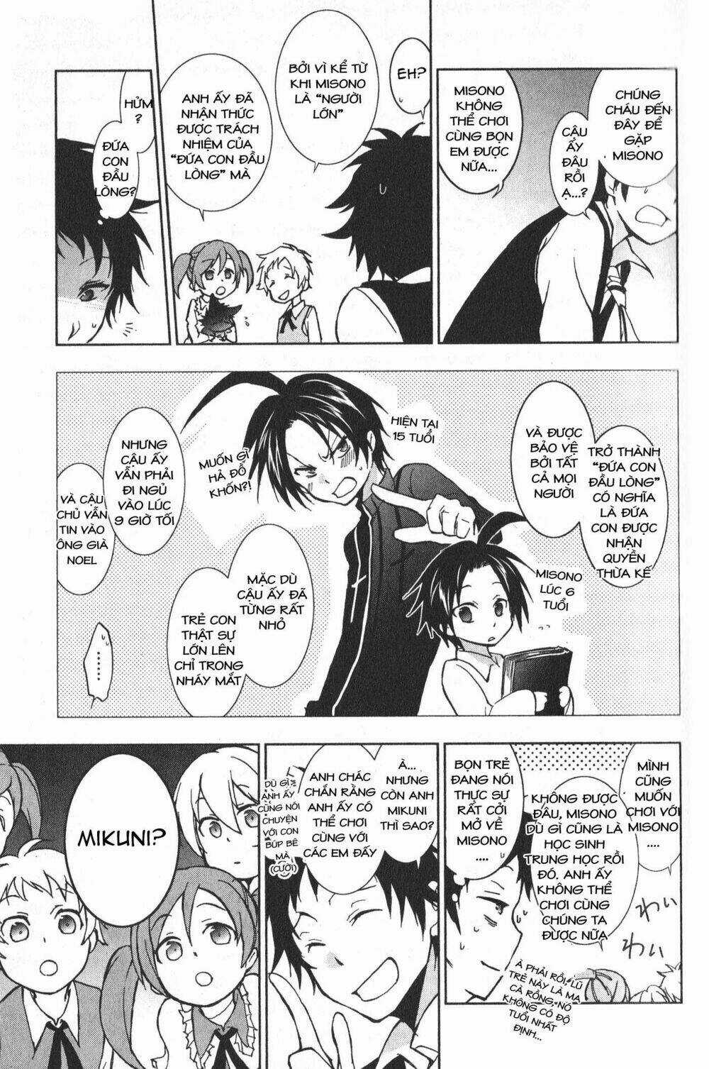 Hấp Huyết Quỷ Bộc Nhân Chapter 17 trang 22