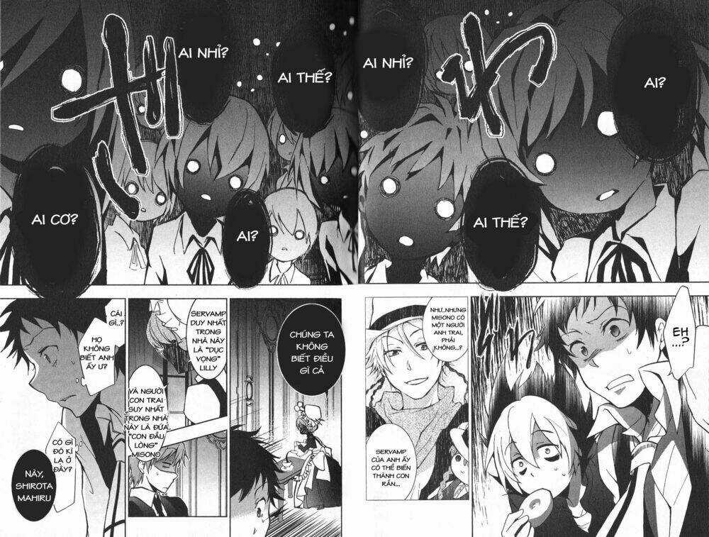 Hấp Huyết Quỷ Bộc Nhân Chapter 17 trang 23