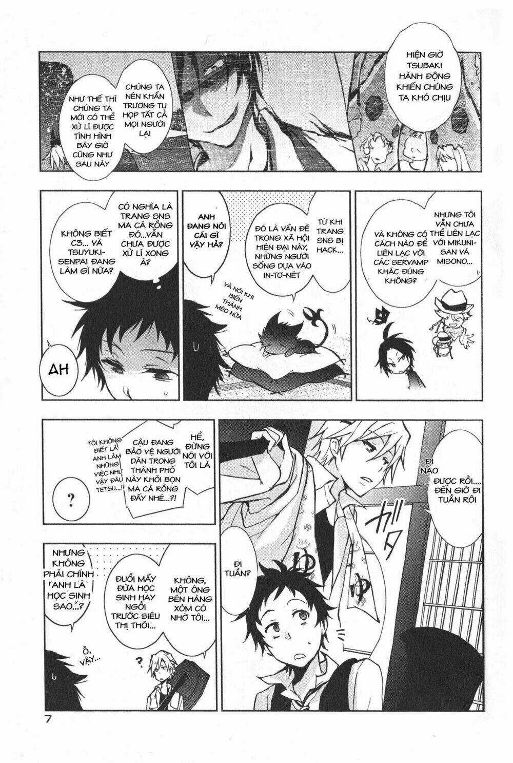 Hấp Huyết Quỷ Bộc Nhân Chapter 17 trang 8