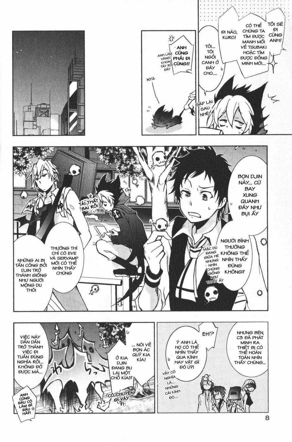 Hấp Huyết Quỷ Bộc Nhân Chapter 17 trang 9