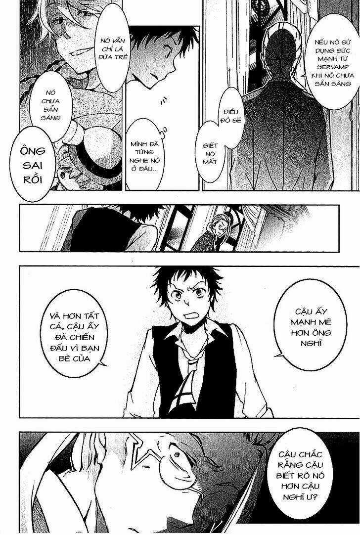 Hấp Huyết Quỷ Bộc Nhân Chapter 18 trang 10