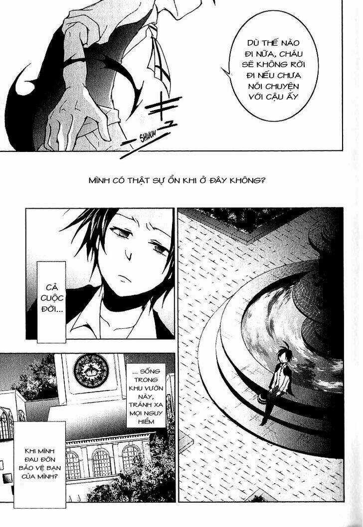 Hấp Huyết Quỷ Bộc Nhân Chapter 18 trang 11